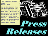 Press releases issued by The L5 Development Group