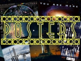 Poster offerings in affiliation with AllPosters.com